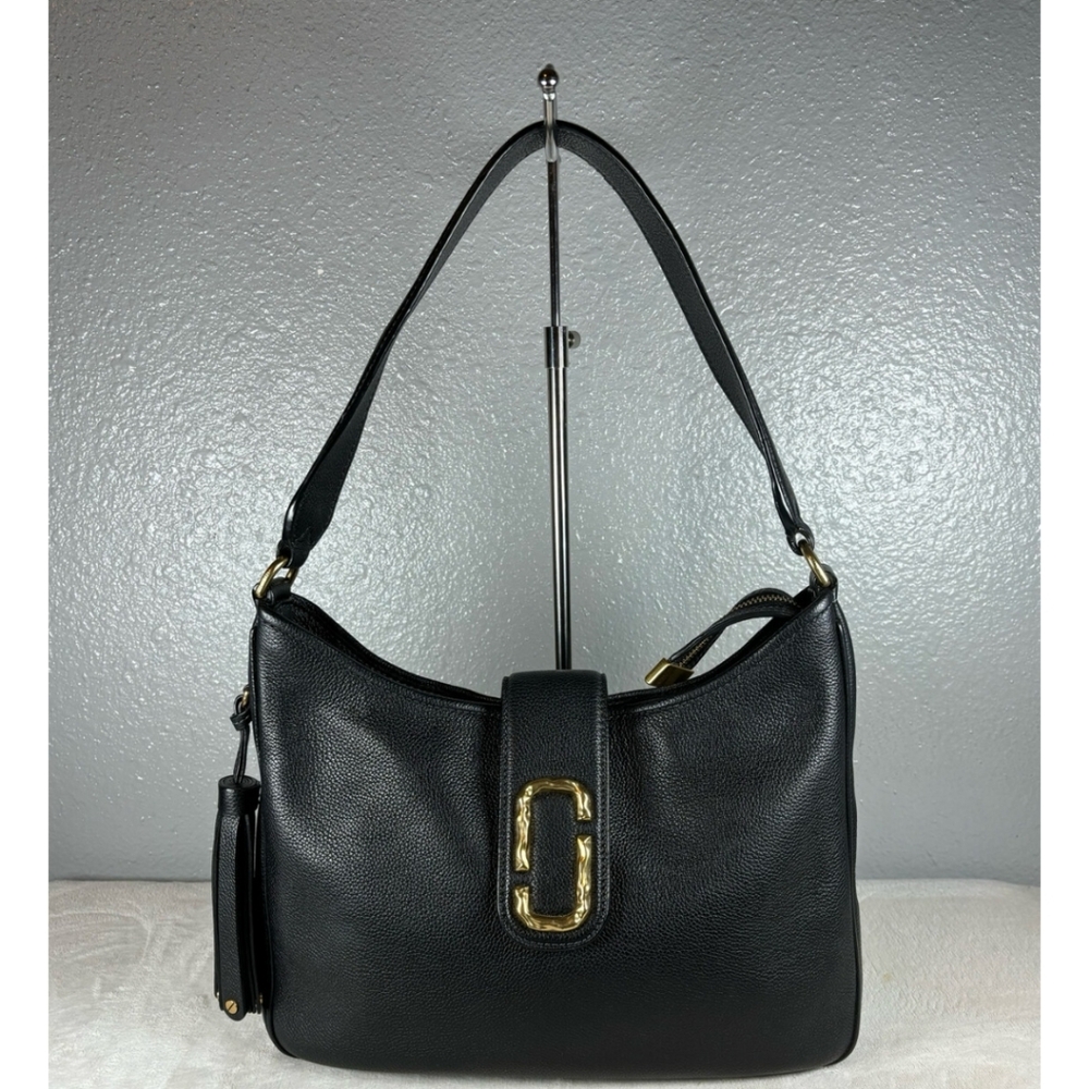 NWT Marc Jacobs Interlock Black Leather Hobo Crossbody. LAST CHANCE! FIRM!
